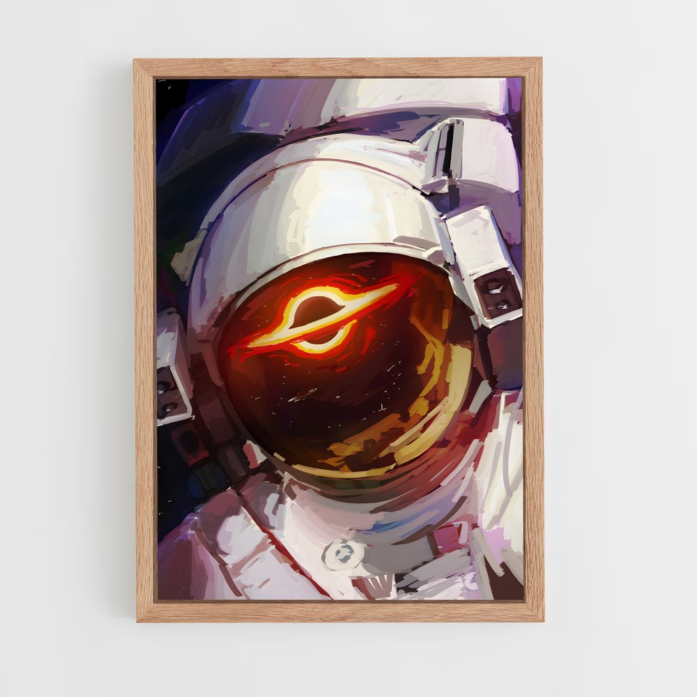 ap-interstellar art-2 cadre Bois clair