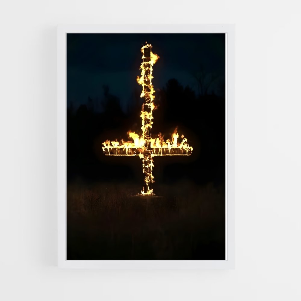 ap-inverted cross-1 cadre Blanc