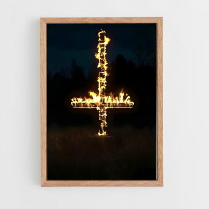 ap-inverted cross-1 cadre Bois clair