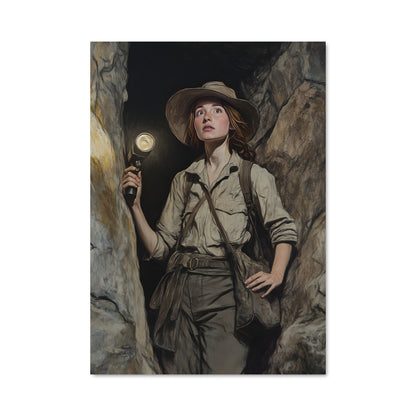 Poster Mystère Élégant