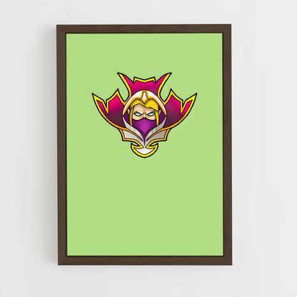 ap-invoker-2 cadre Bois foncé