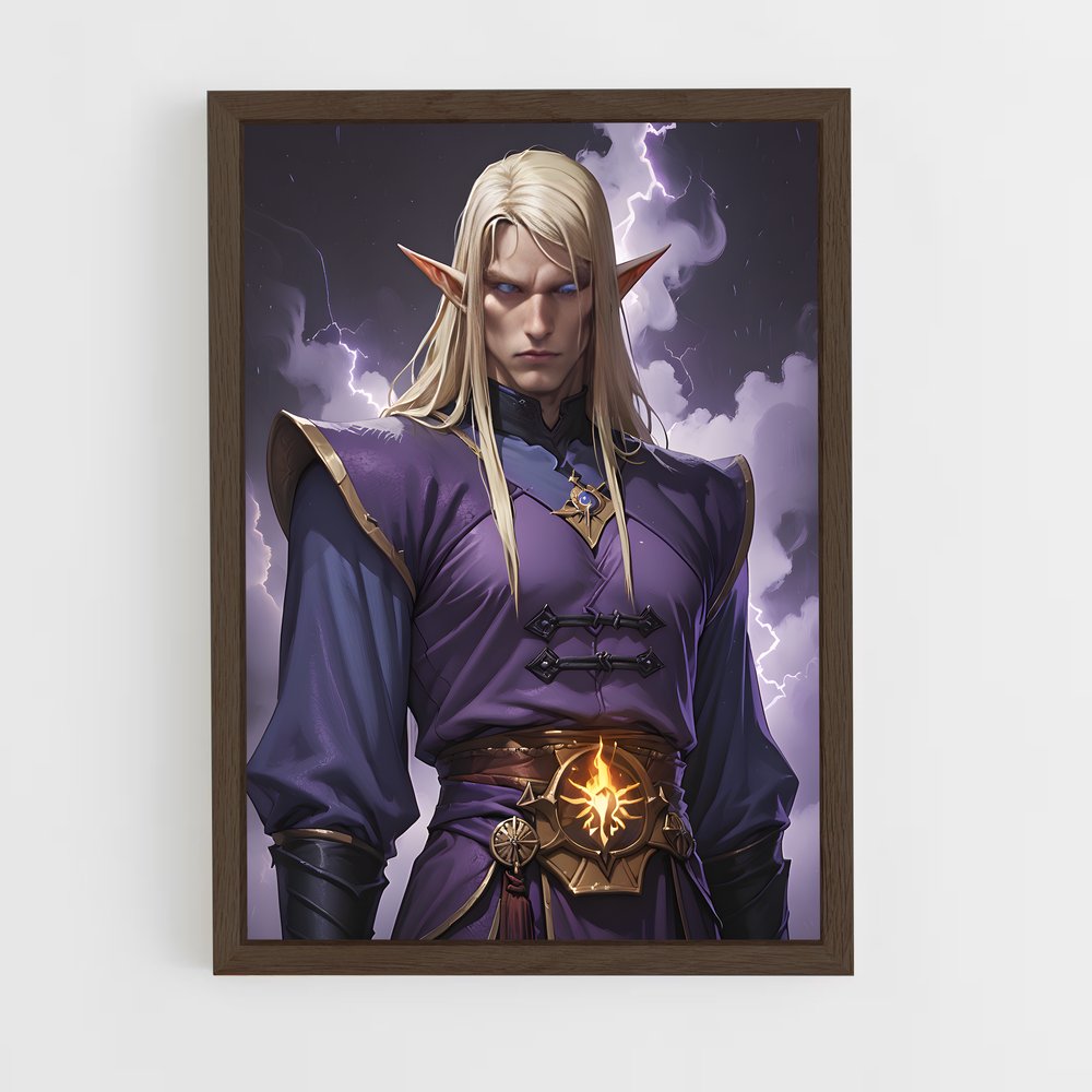 ap-invoker-3 cadre Bois foncé