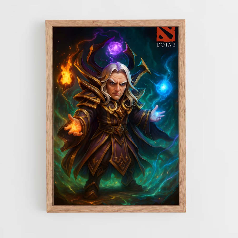 ap-invoker-5 cadre Bois clair