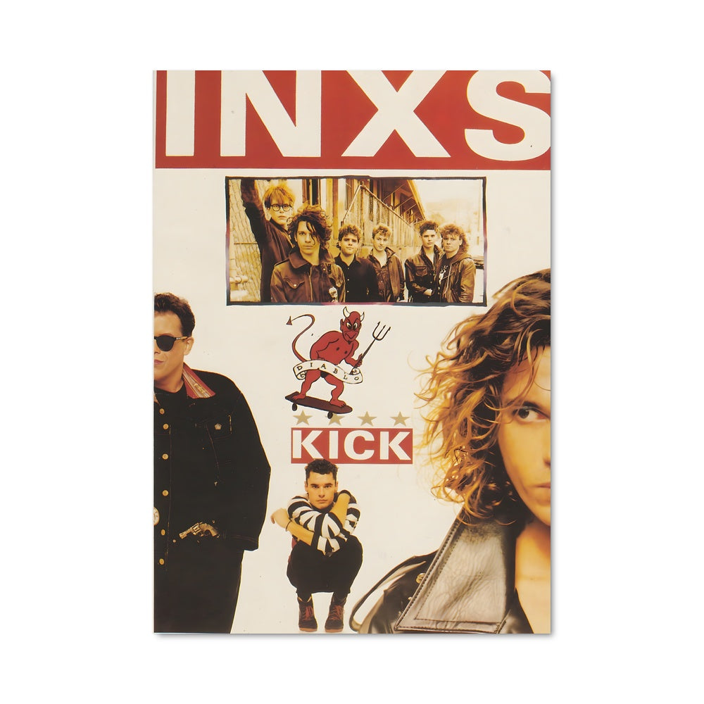 Poster INXS: Live in the Moment