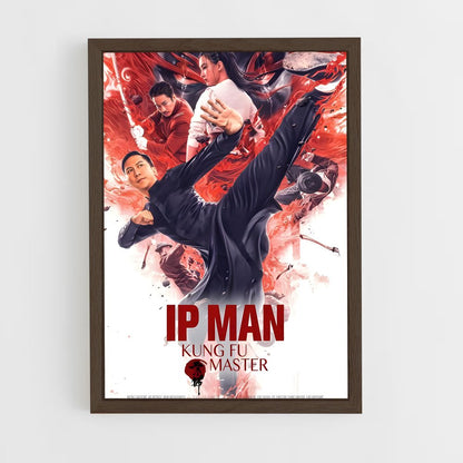ap-ip man-1 cadre Bois foncé
