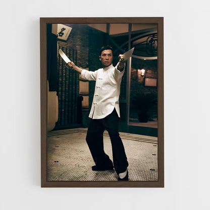 ap-ip man-5 cadre Bois foncé