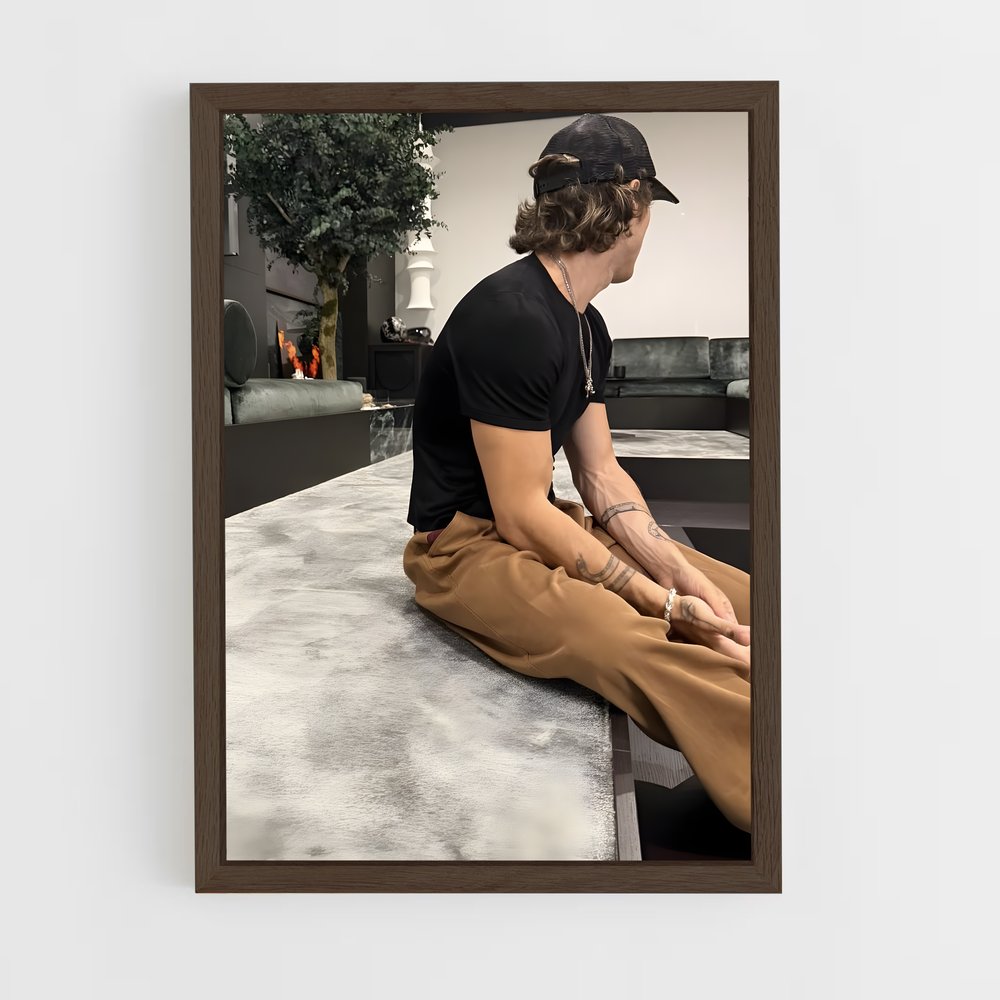 ap-irama-11 cadre Bois foncé