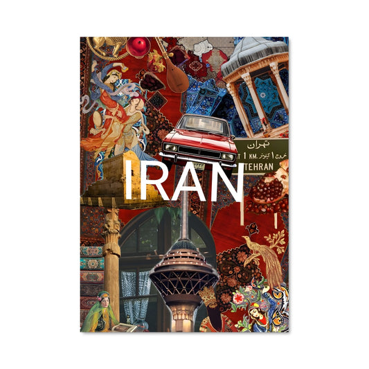 Poster Fierté Persane