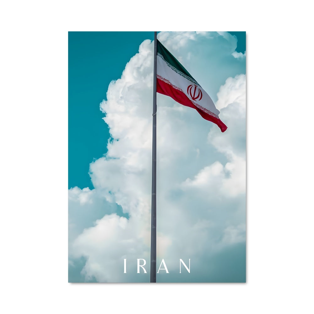 Poster Iran flag 85449