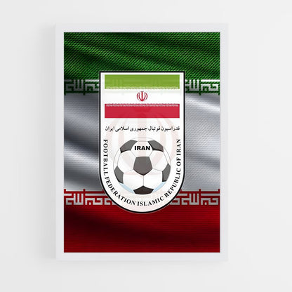 ap-iran national football team-1 cadre Blanc