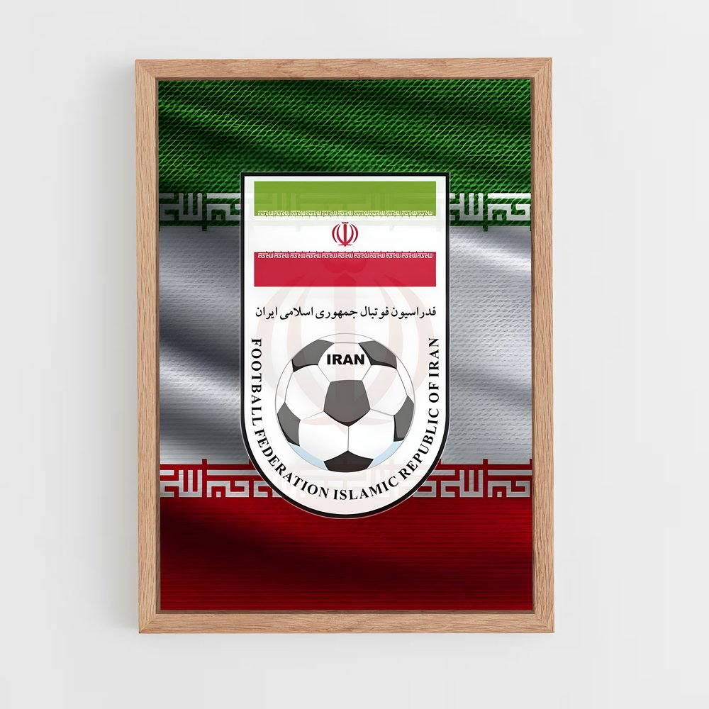 ap-iran national football team-1 cadre Bois clair
