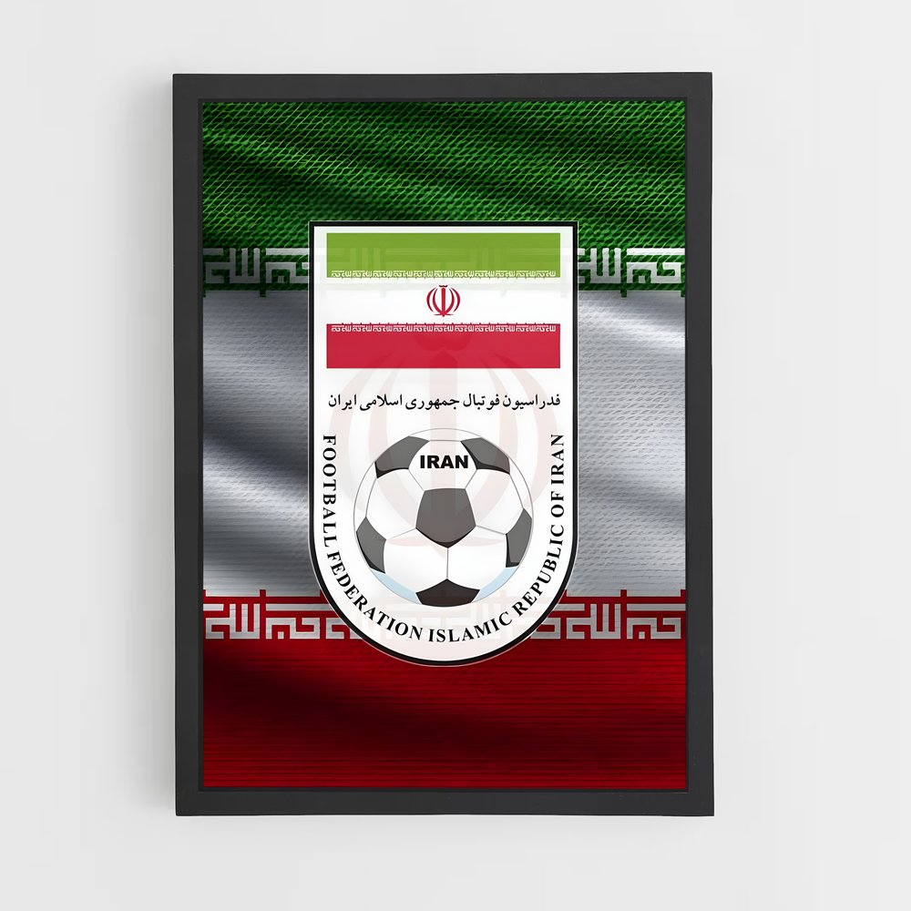 ap-iran national football team-1 cadre Noir