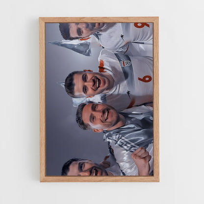 ap-iran national football team-10 cadre Bois clair