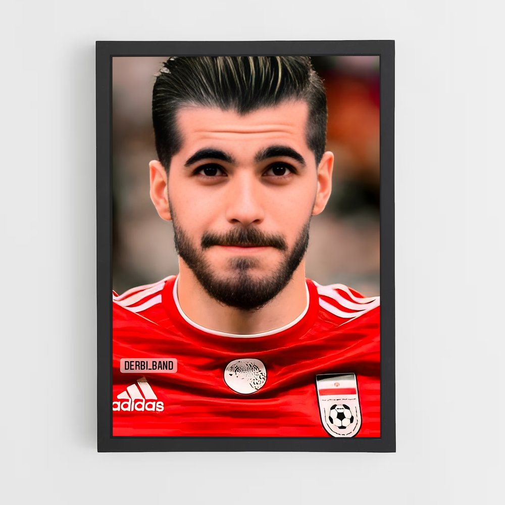 ap-iran national football team-3 cadre Noir