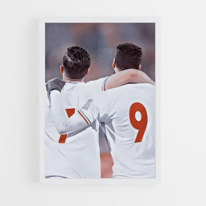 ap-iran national football team-5 cadre Blanc