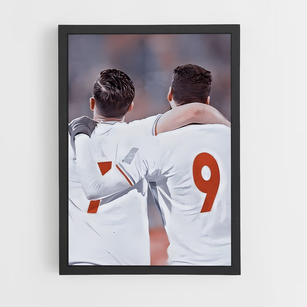 ap-iran national football team-5 cadre Noir