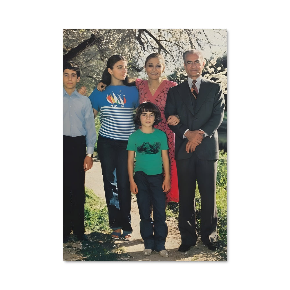 Poster Famille Impériale