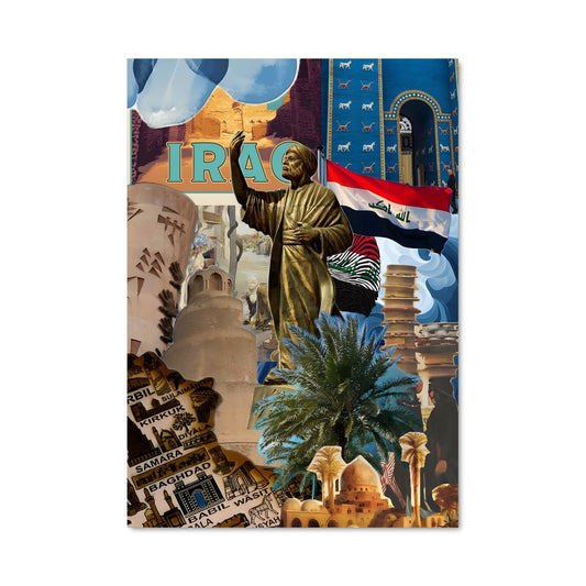 Poster L'Art de l'Iraq