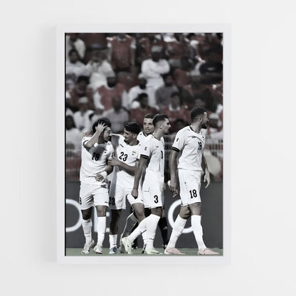 ap-iraq national football team-1 cadre Blanc