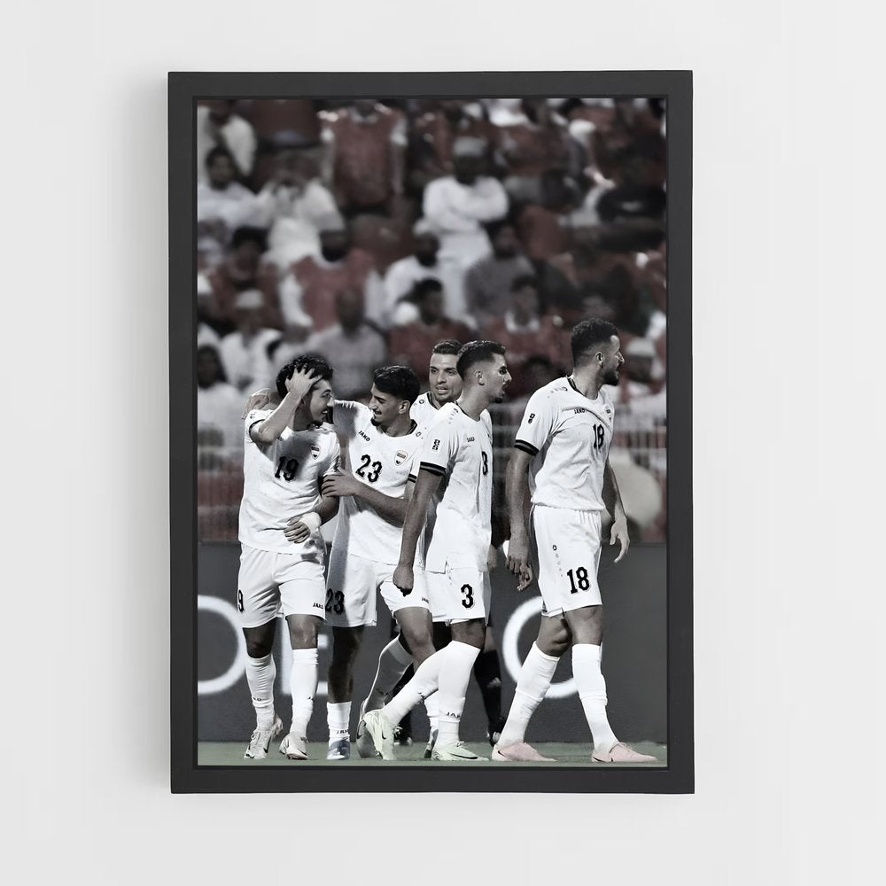 ap-iraq national football team-1 cadre Noir