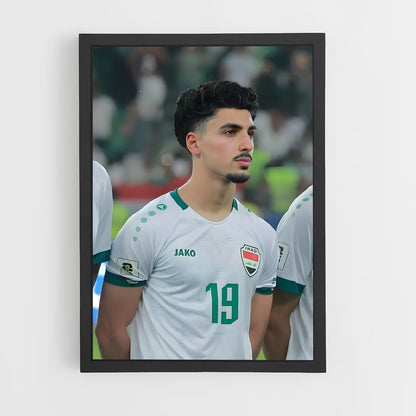 ap-iraq national football team-2 cadre Noir