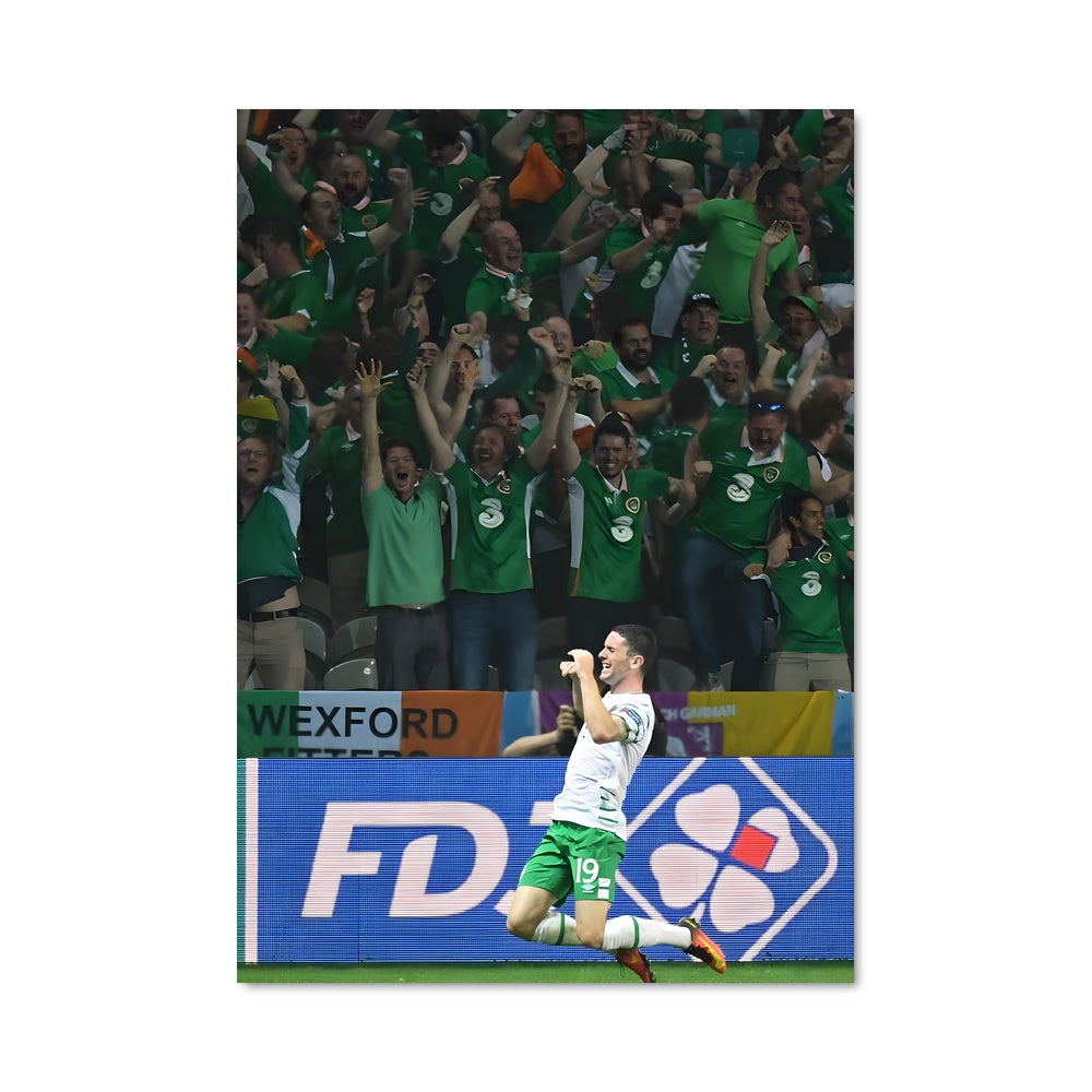 Poster Célébration Irlandaise
