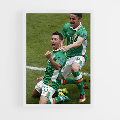 ap-ireland national football team-5 cadre Blanc