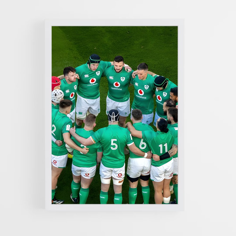 ap-ireland national rugby team-2 cadre Blanc