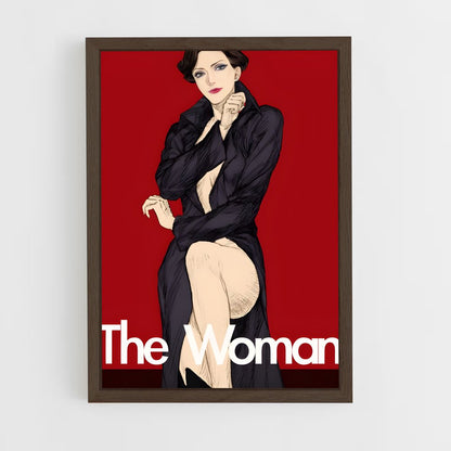 ap-irene adler-1 cadre Bois foncé