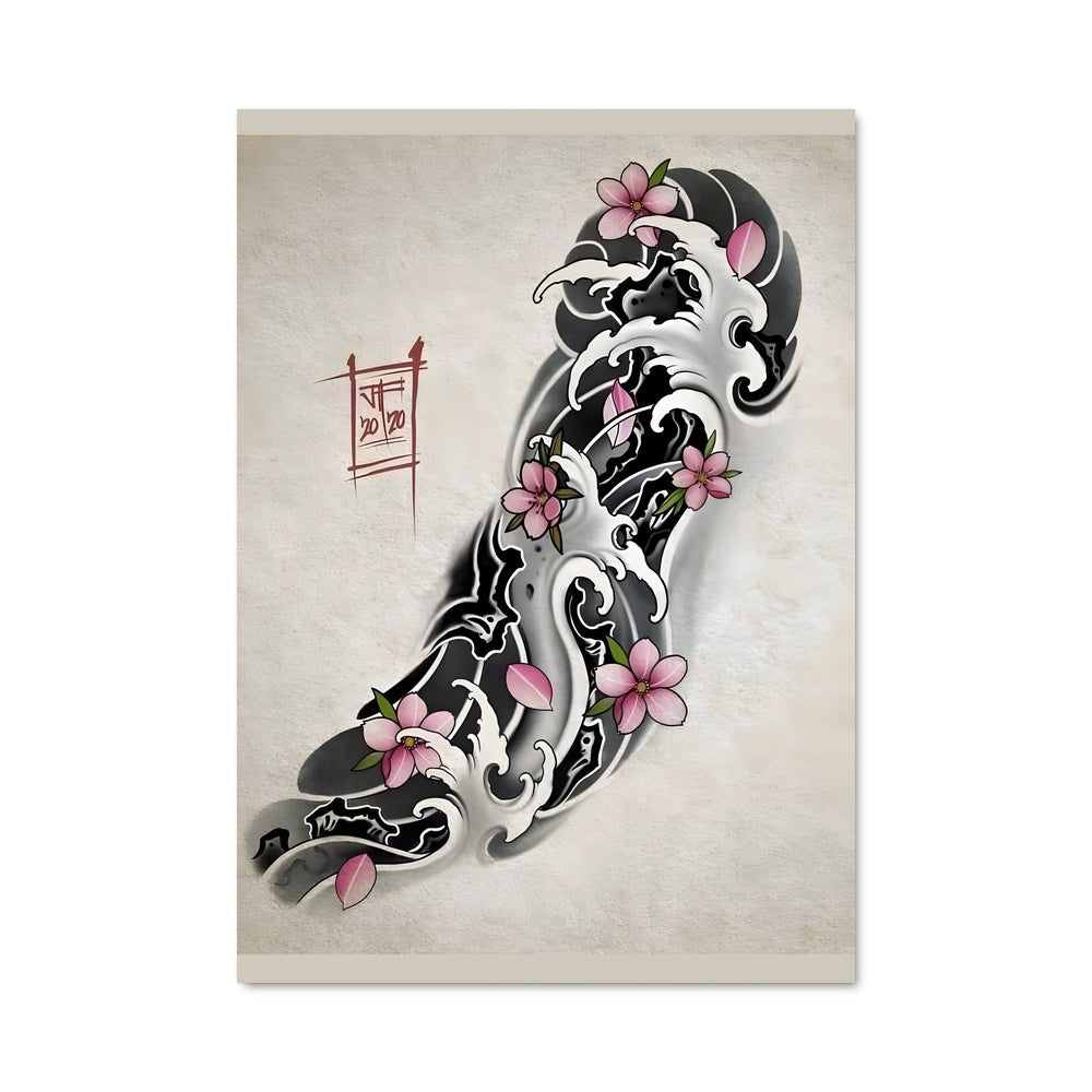 Poster Fleur de Yakuza