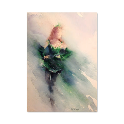 Poster Danse Irlandaise