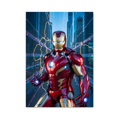 Poster Iron Man: Le Héros Éternel