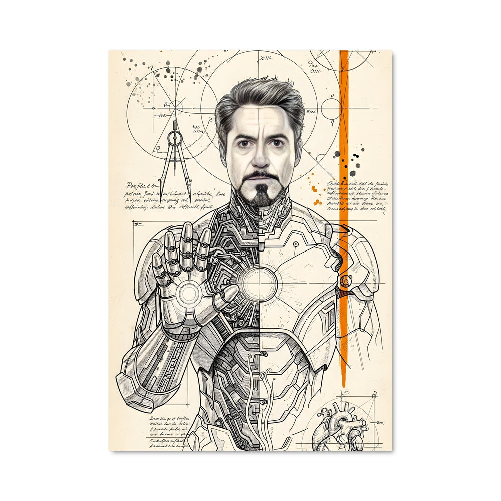Poster Iron Man: L'Héritage d'Alex