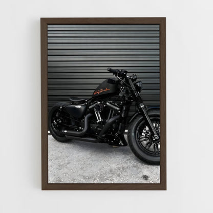 ap-iron 883-3 cadre Bois foncé