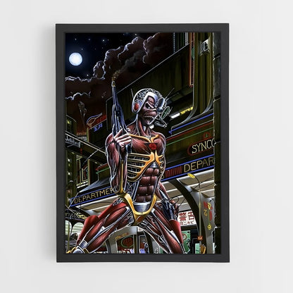 ap-iron maiden-5 cadre Noir