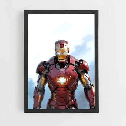 ap-iron man-9 cadre Noir