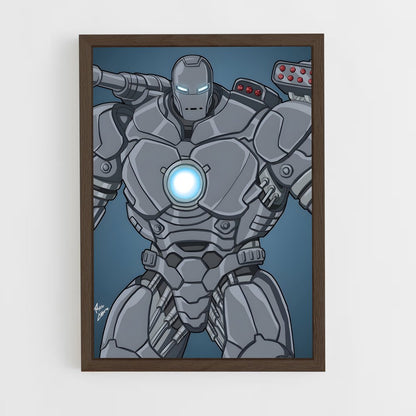 ap-iron monger-2 cadre Bois foncé