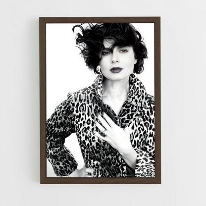ap-isabella rossellini-5 cadre Bois foncé