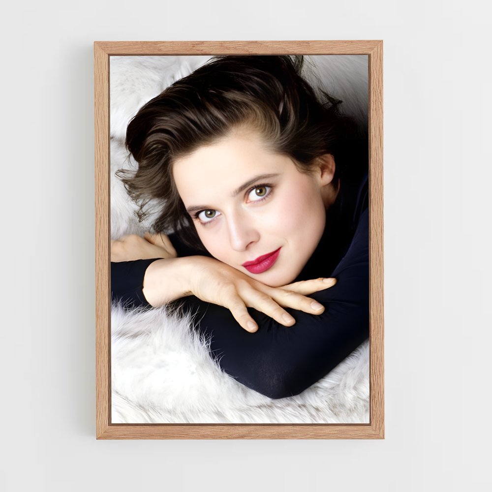 ap-isabella rossellini-6 cadre Bois clair