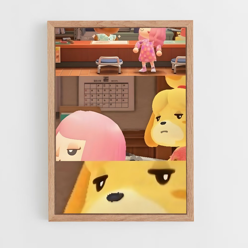 ap-isabelle-2 cadre Bois clair