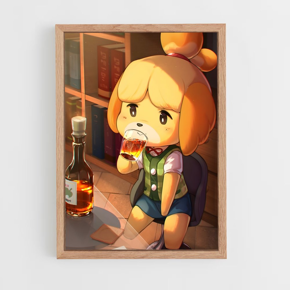 ap-isabelle-3 cadre Bois clair