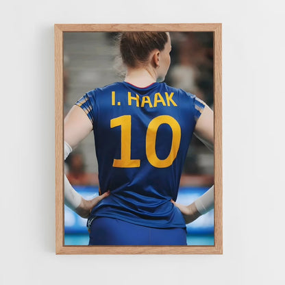 ap-isabelle haak-1 cadre Bois clair