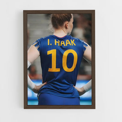 ap-isabelle haak-1 cadre Bois foncé