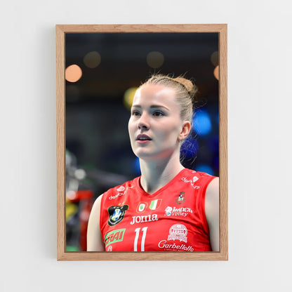 ap-isabelle haak-3 cadre Bois clair