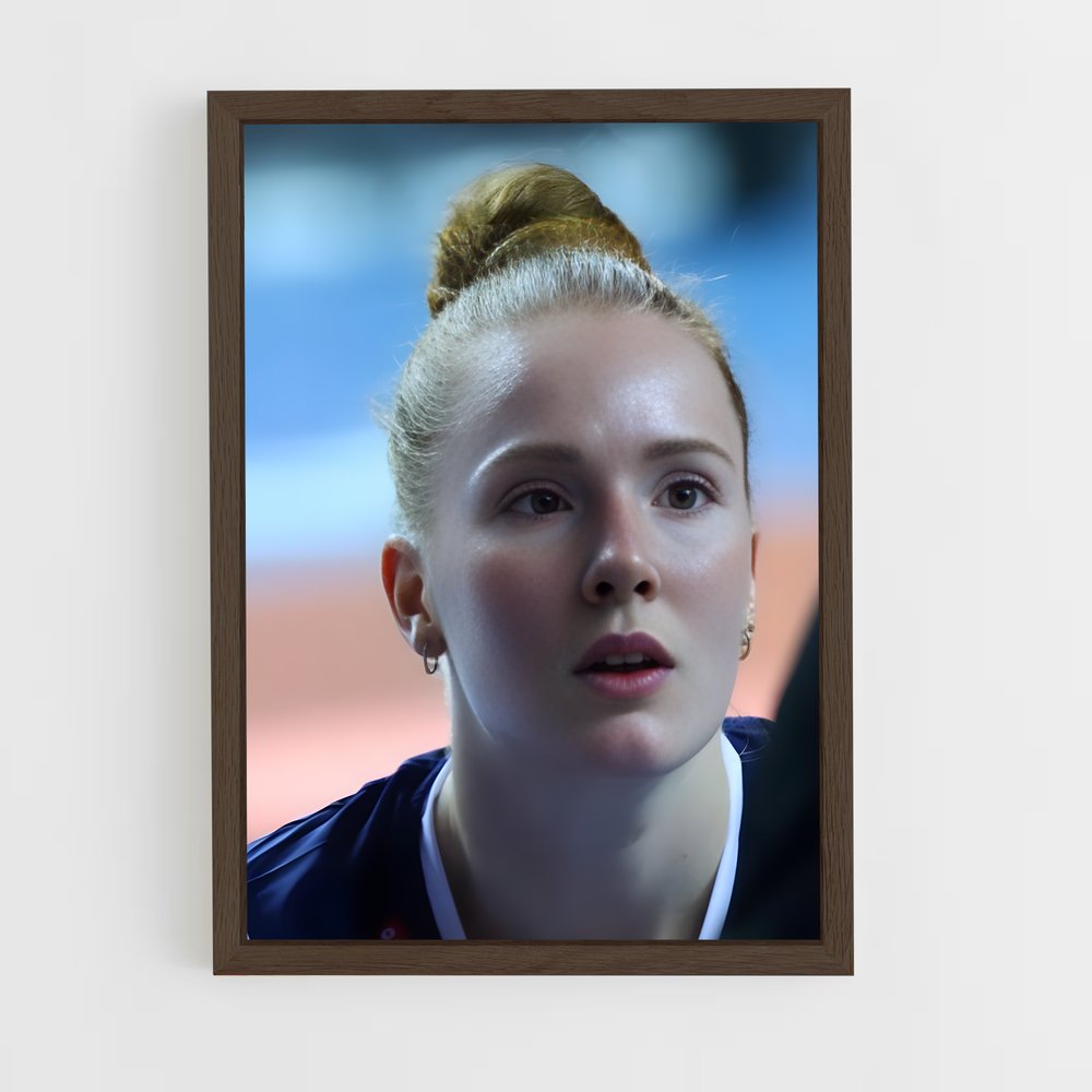 ap-isabelle haak-6 cadre Bois foncé