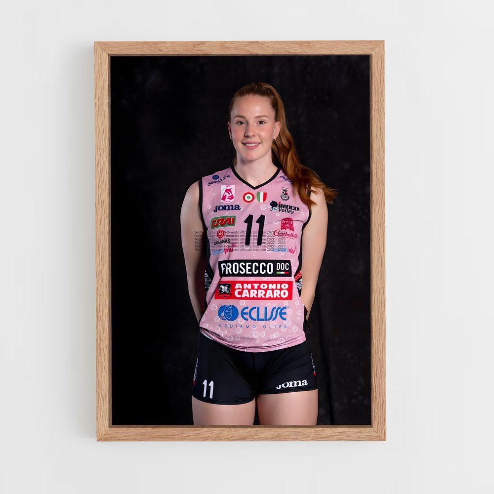 ap-isabelle haak-8 cadre Bois clair
