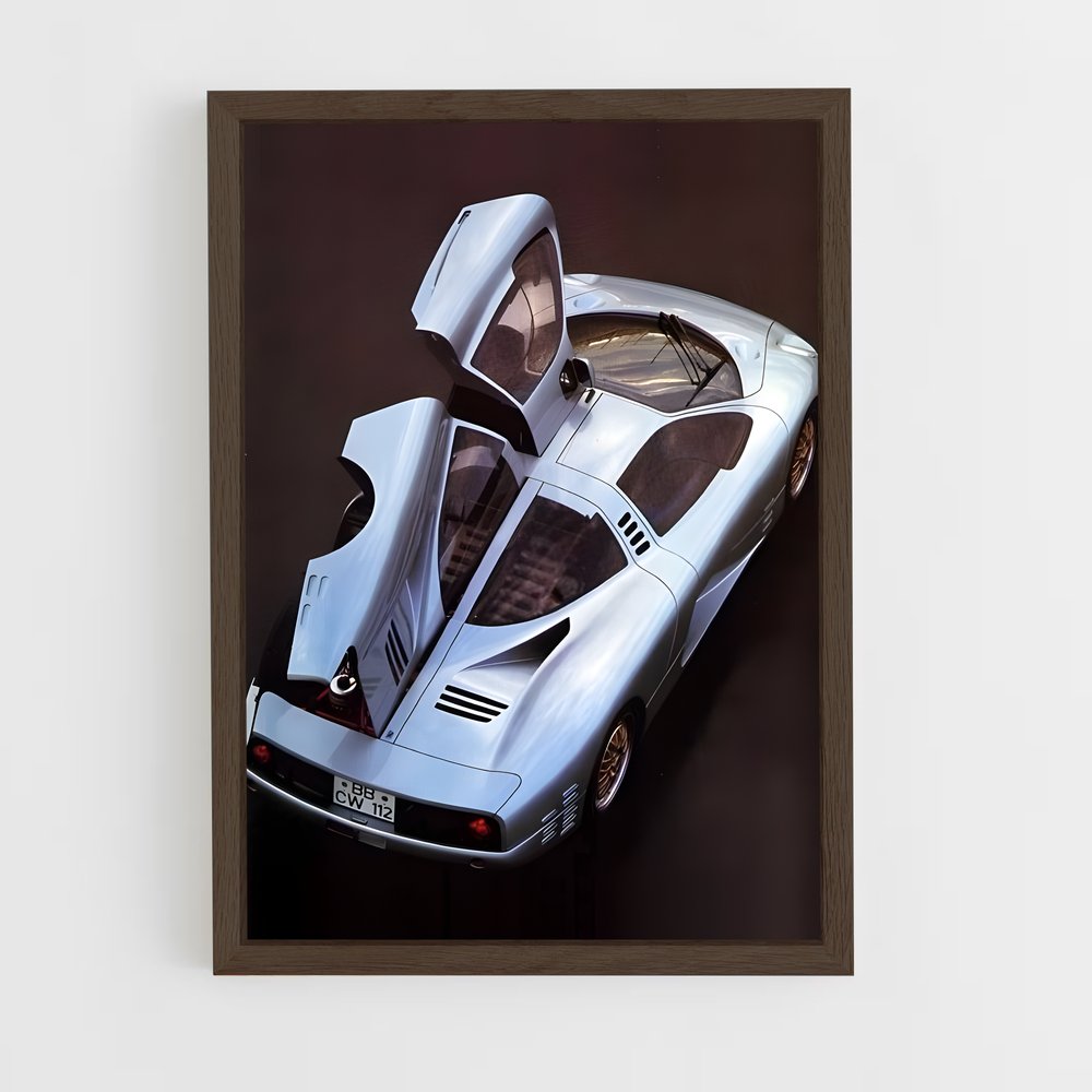ap-isdera-1 cadre Bois foncé