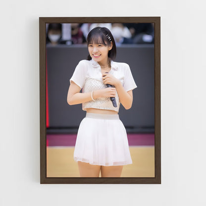 ap-ishiguri kanami-1 cadre Bois foncé