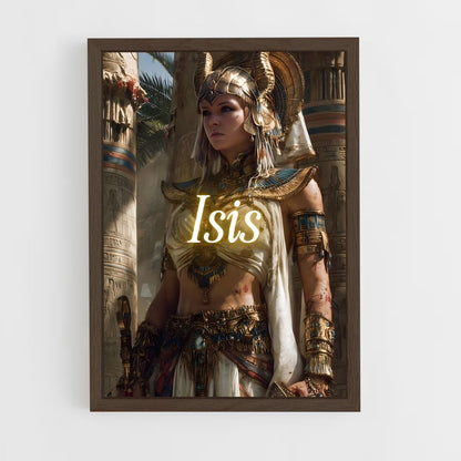 ap-isis-5 cadre Bois foncé