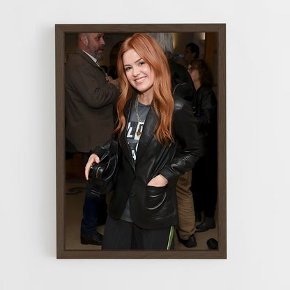 ap-isla fisher-7 cadre Bois foncé